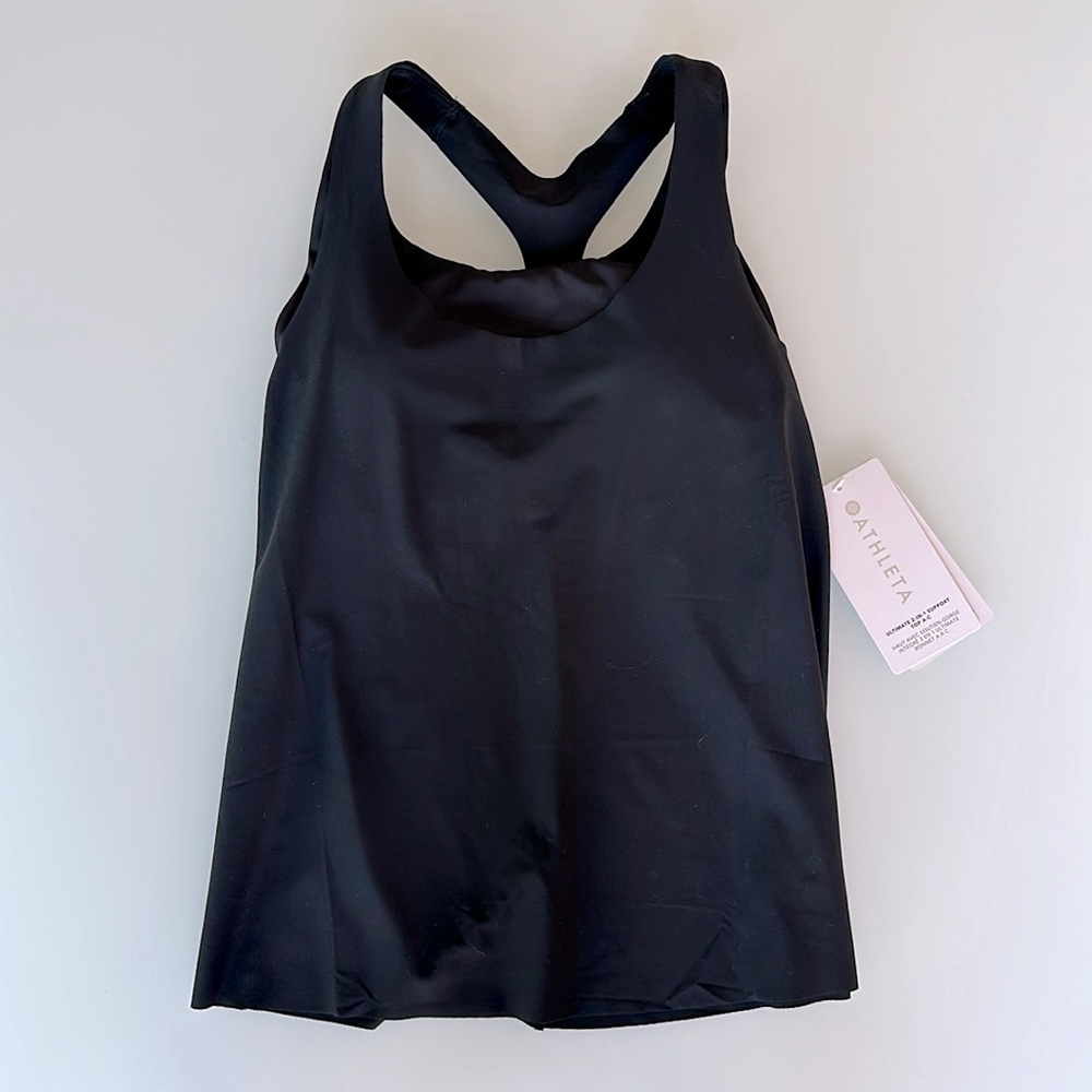 Athleta Ultimate 2-in-1 Support Top A-C